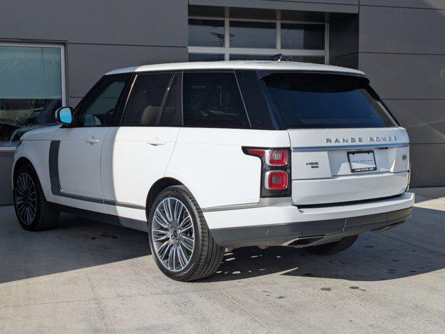 used 2022 Land Rover Range Rover car, priced at $39,877