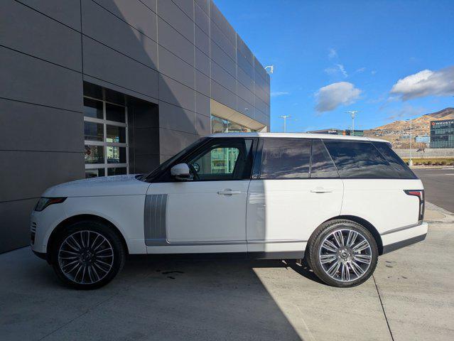 used 2022 Land Rover Range Rover car, priced at $39,877