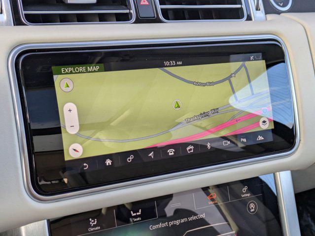 used 2022 Land Rover Range Rover car, priced at $39,877