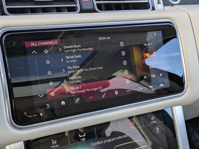 used 2022 Land Rover Range Rover car, priced at $39,877