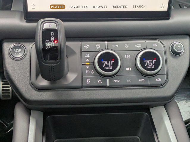 used 2025 Land Rover Defender car, priced at $115,980