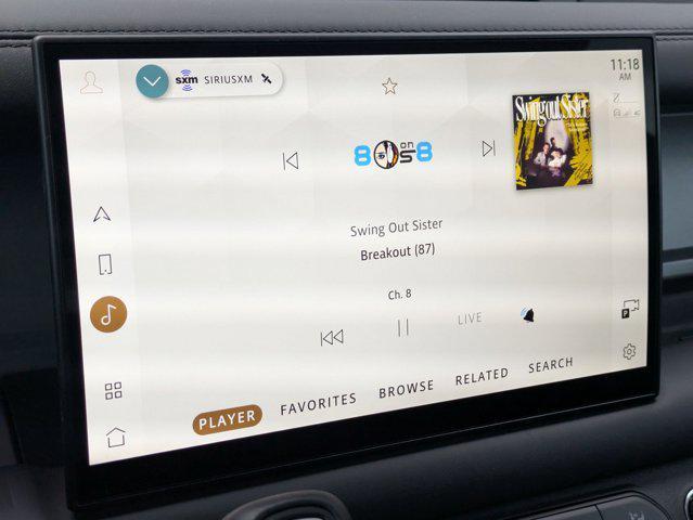 used 2025 Land Rover Defender car, priced at $115,980