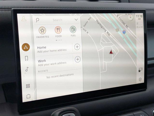 used 2025 Land Rover Defender car, priced at $115,980