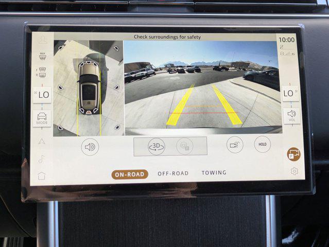 new 2025 Land Rover Range Rover car, priced at $153,915
