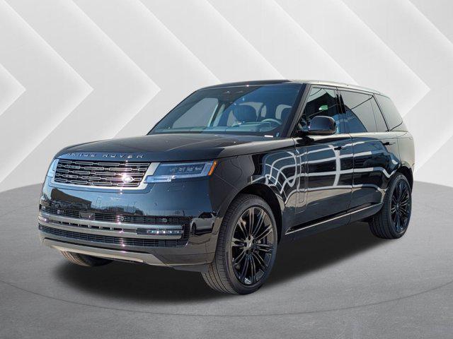 new 2025 Land Rover Range Rover car, priced at $160,995