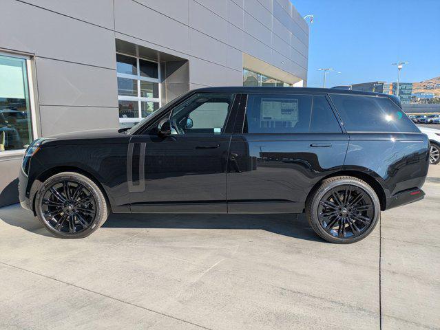 new 2025 Land Rover Range Rover car, priced at $160,995
