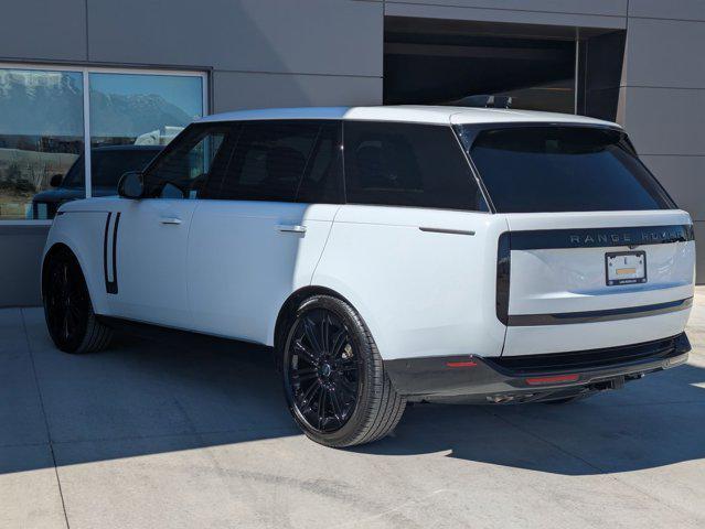 new 2025 Land Rover Range Rover car, priced at $153,535