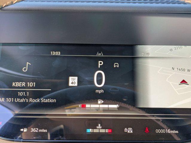 new 2025 Land Rover Range Rover car, priced at $153,535