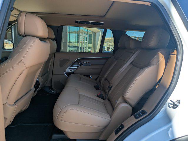 new 2025 Land Rover Range Rover car, priced at $153,535