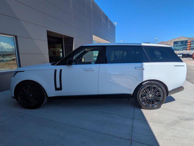 new 2025 Land Rover Range Rover car, priced at $153,535