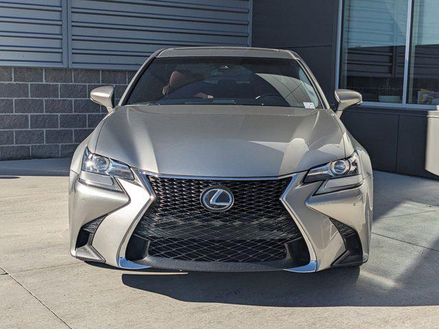 used 2018 Lexus GS 350 car, priced at $23,990