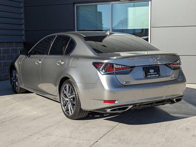 used 2018 Lexus GS 350 car, priced at $23,990