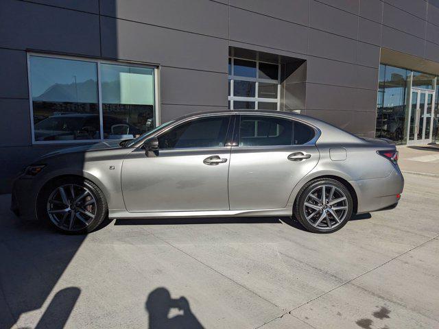 used 2018 Lexus GS 350 car, priced at $23,990