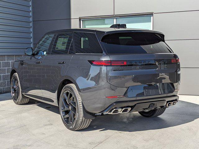 new 2025 Land Rover Range Rover Sport car, priced at $129,825