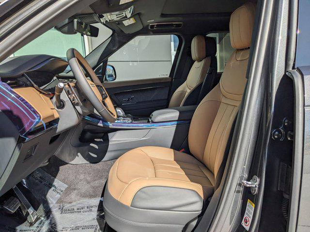 new 2025 Land Rover Range Rover Sport car, priced at $129,825