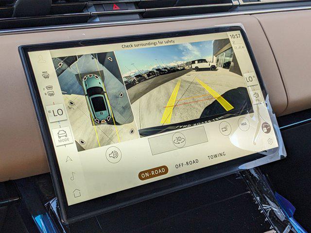 new 2025 Land Rover Range Rover Sport car, priced at $107,070