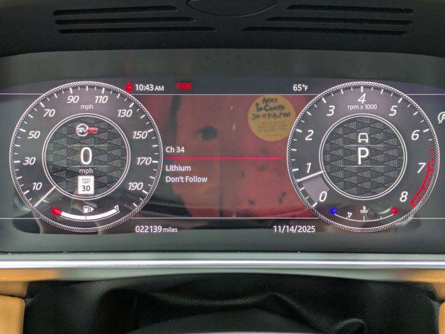 used 2021 Land Rover Range Rover Sport car, priced at $72,777