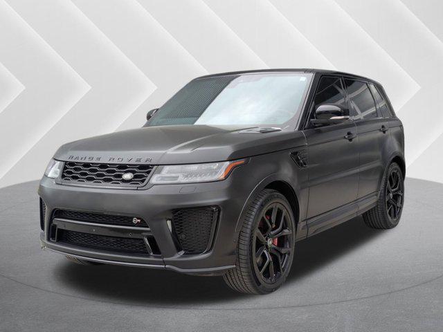 used 2021 Land Rover Range Rover Sport car, priced at $72,777
