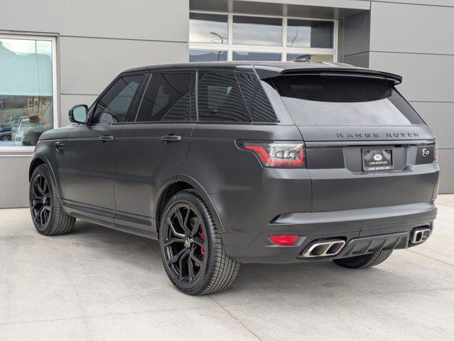 used 2021 Land Rover Range Rover Sport car, priced at $72,777