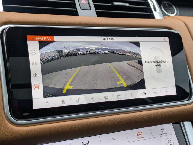 used 2021 Land Rover Range Rover Sport car, priced at $72,777