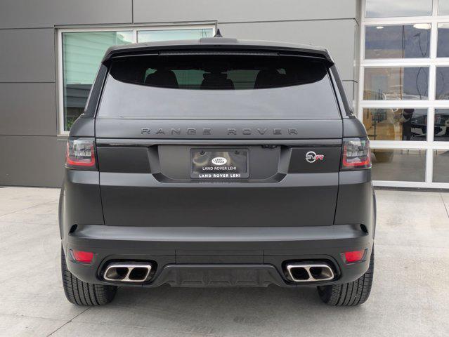 used 2021 Land Rover Range Rover Sport car, priced at $72,777