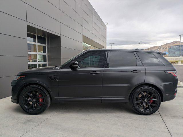 used 2021 Land Rover Range Rover Sport car, priced at $72,777