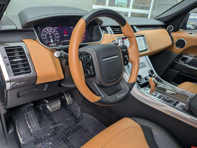 used 2021 Land Rover Range Rover Sport car, priced at $72,777