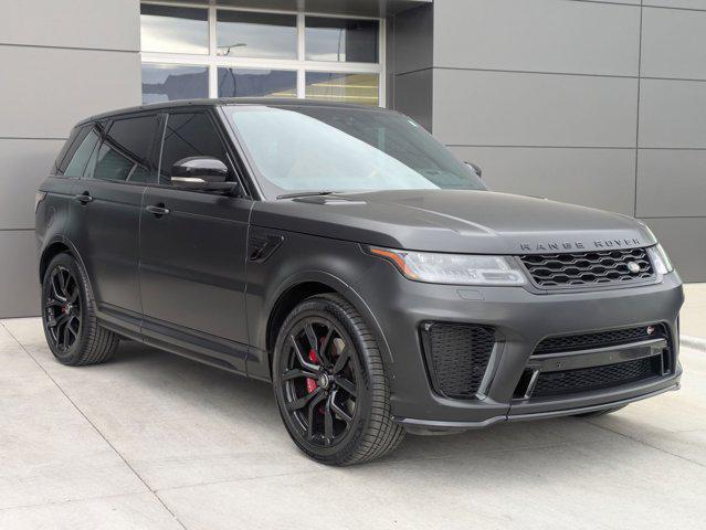 used 2021 Land Rover Range Rover Sport car, priced at $72,777