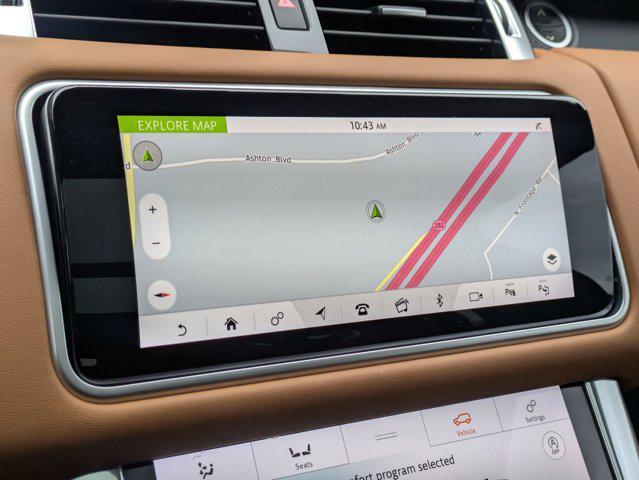 used 2021 Land Rover Range Rover Sport car, priced at $72,777