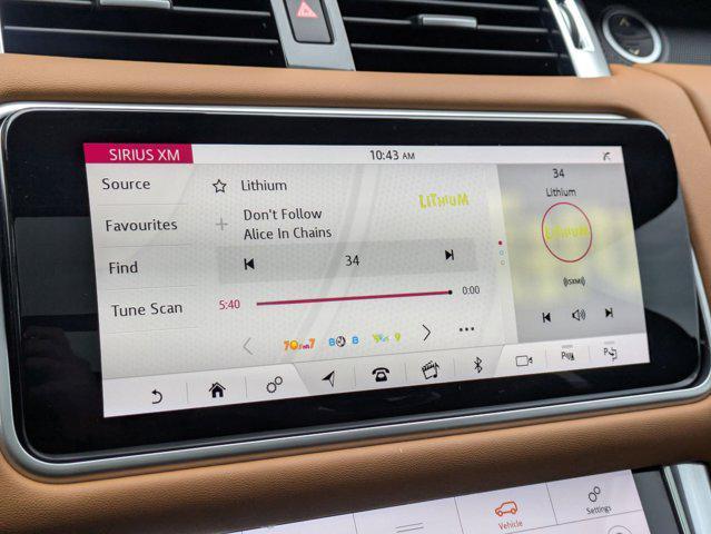 used 2021 Land Rover Range Rover Sport car, priced at $72,777