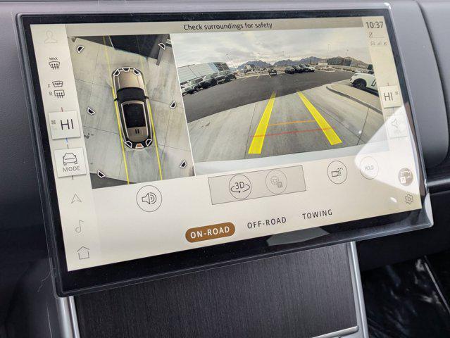 new 2025 Land Rover Range Rover car, priced at $152,755