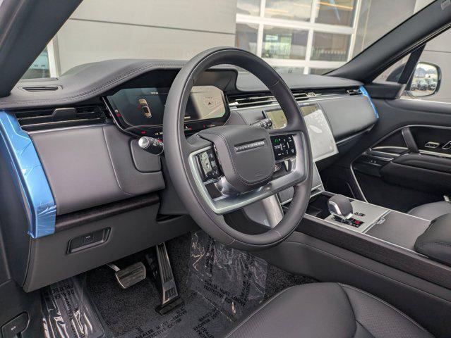 new 2025 Land Rover Range Rover car, priced at $152,755