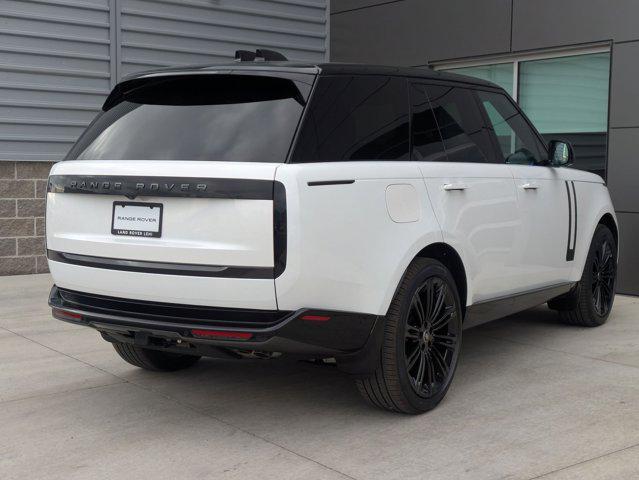 new 2025 Land Rover Range Rover car, priced at $152,755