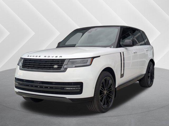 new 2025 Land Rover Range Rover car, priced at $152,755