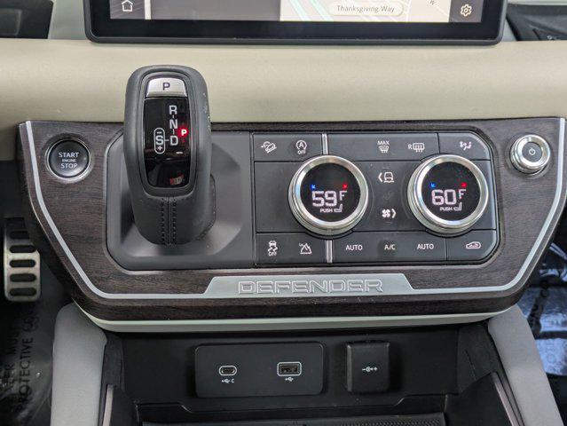 used 2023 Land Rover Defender car, priced at $49,965