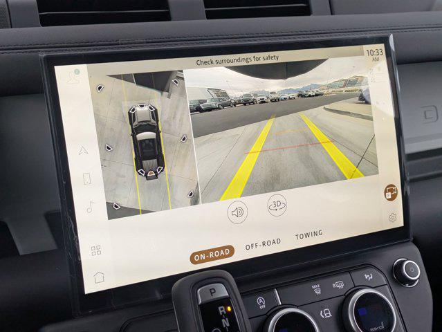 new 2026 Land Rover Defender car, priced at $71,531