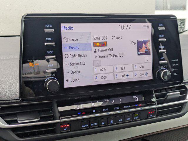 used 2023 Toyota Sienna car, priced at $45,870