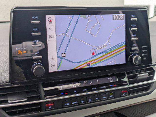 used 2023 Toyota Sienna car, priced at $45,870