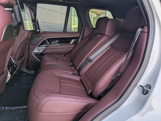 new 2025 Land Rover Range Rover car, priced at $177,680