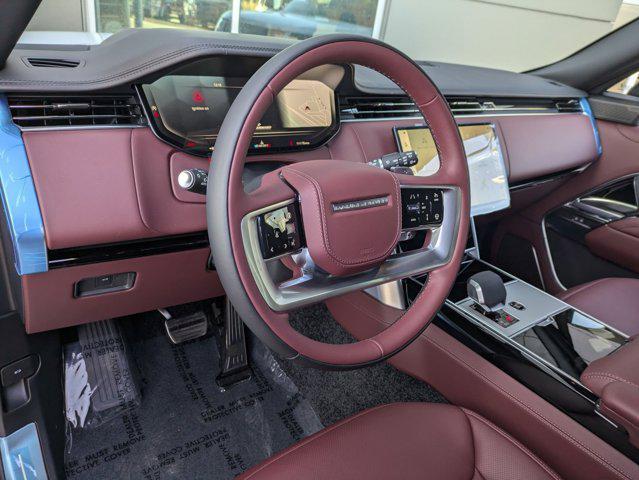 new 2025 Land Rover Range Rover car, priced at $177,680