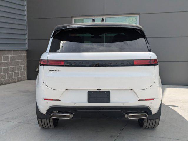 new 2025 Land Rover Range Rover Sport car, priced at $112,705