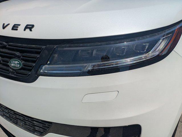 new 2025 Land Rover Range Rover Sport car, priced at $112,705