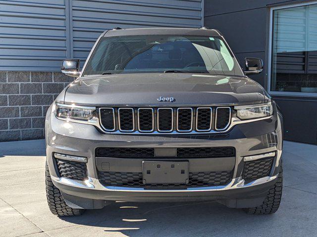 used 2021 Jeep Grand Cherokee L car, priced at $25,990