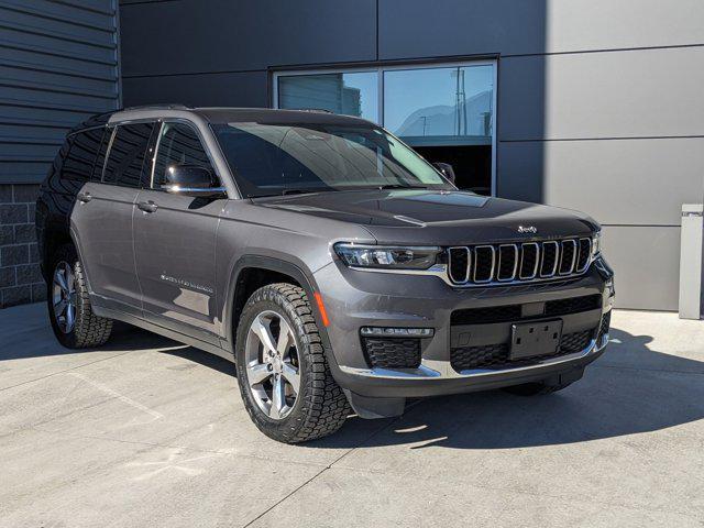 used 2021 Jeep Grand Cherokee L car, priced at $25,990