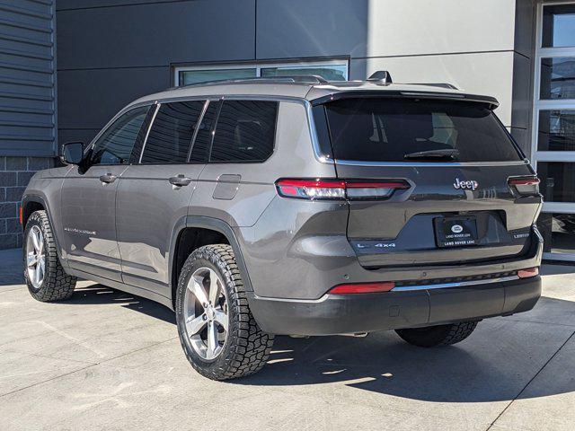 used 2021 Jeep Grand Cherokee L car, priced at $25,990