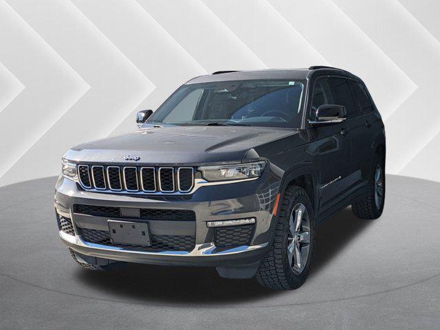 used 2021 Jeep Grand Cherokee L car, priced at $25,990