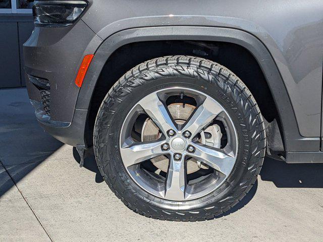 used 2021 Jeep Grand Cherokee L car, priced at $25,990