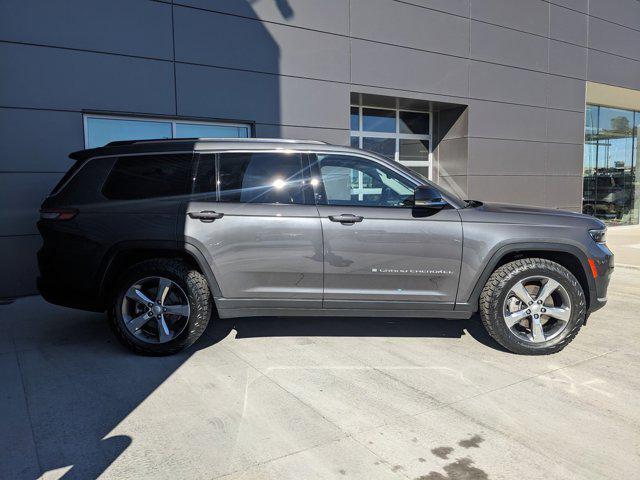 used 2021 Jeep Grand Cherokee L car, priced at $25,990