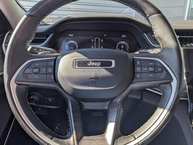 used 2021 Jeep Grand Cherokee L car, priced at $25,990