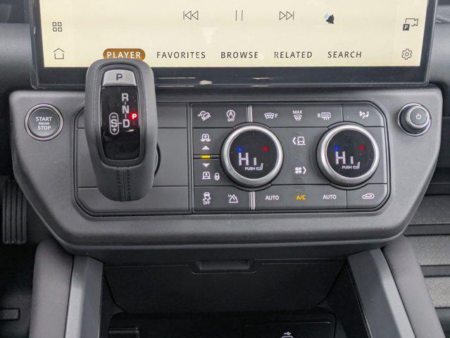 new 2026 Land Rover Defender car, priced at $74,596